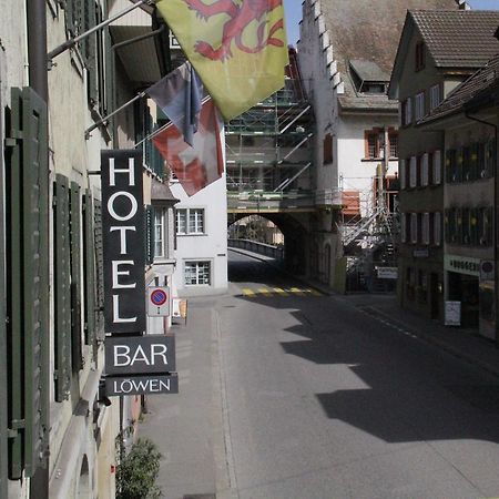 Hotel Loewen Mellingen Luaran gambar