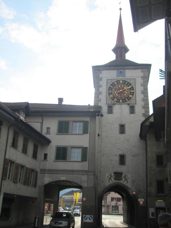 Hotel Loewen Mellingen Luaran gambar