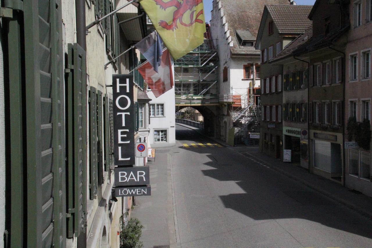 Hotel Loewen Mellingen Luaran gambar