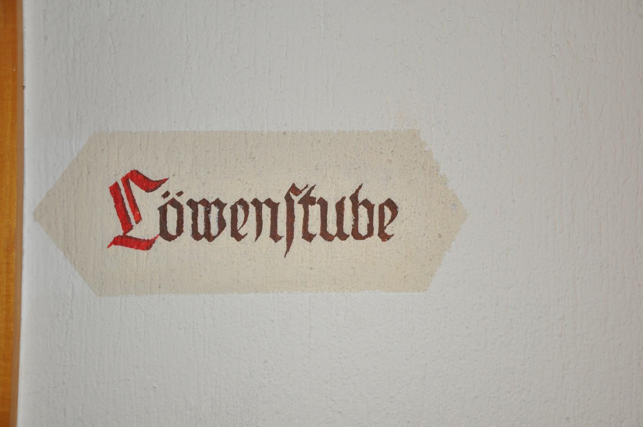 Hotel Loewen Mellingen Luaran gambar